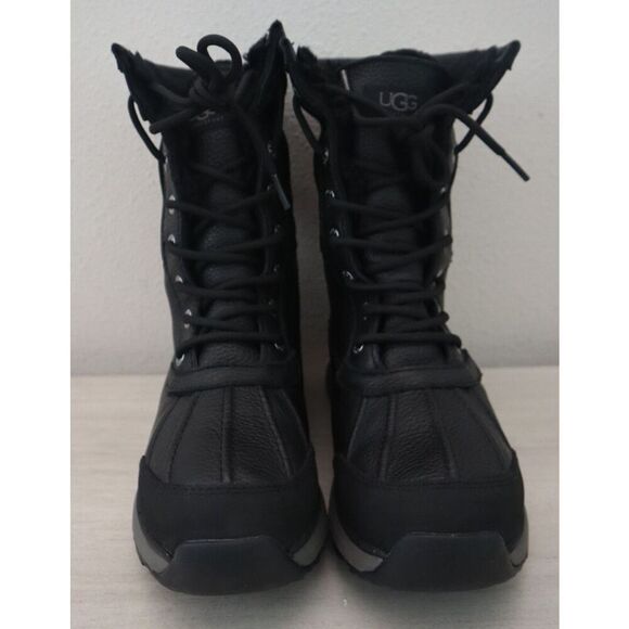 UGG 1095141 Women's Sz 7 Black Adirondack Boot III Waterproof Winter Boots - Picture 10 of 14